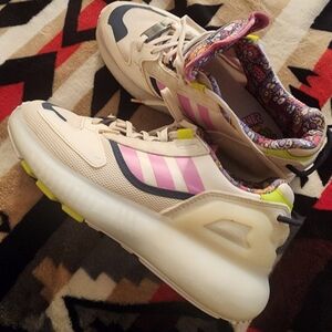 Adidas x Kevin Lyons zx 5k boost 4.5 girls